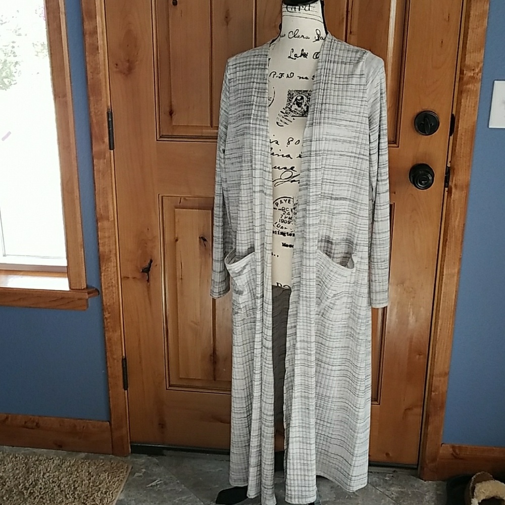 Lularoe Sarah Cardigan LG